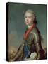 Louis Jean Marie de Bourbon-Jean-Marc Nattier-Stretched Canvas