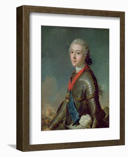 Louis Jean Marie de Bourbon-Jean-Marc Nattier-Framed Giclee Print