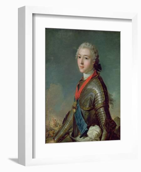 Louis Jean Marie de Bourbon-Jean-Marc Nattier-Framed Giclee Print