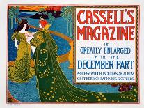 Advertisement for 'Cassell's Magazine', 1896-Louis John Rhead-Giclee Print