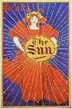 Read The New York Sun-Louis John Rhead-Art Print