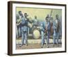 Louis Jordan's T6-Trevor Waugh-Framed Giclee Print