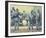 Louis Jordan's T6-Trevor Waugh-Framed Giclee Print