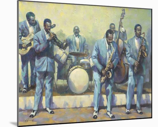 Louis Jordan's T6-Trevor Waugh-Mounted Giclee Print