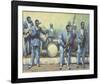 Louis Jordan's T6-Trevor Waugh-Framed Giclee Print