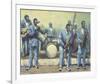 Louis Jordan's T6-Trevor Waugh-Framed Giclee Print