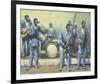 Louis Jordan's T6-Trevor Waugh-Framed Giclee Print