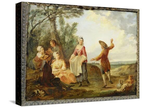Stretched Canvas Print, , large
