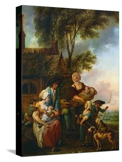 Stretched Canvas Print, , large