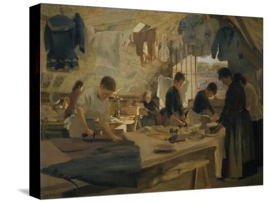 Stretched Canvas Print, , large
