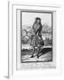 Louis Joseph De Bourbon, Duke of Vendome, known as 'The Great Vendome' (Engraving) (B/W Photo)-French-Framed Giclee Print