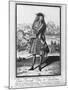 Louis Joseph De Bourbon, Duke of Vendome, known as 'The Great Vendome' (Engraving) (B/W Photo)-French-Mounted Giclee Print