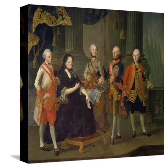 Stretched Canvas Print, , large