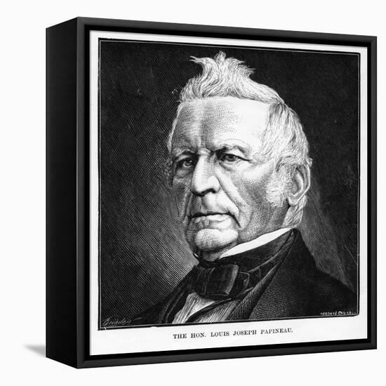 Louis-Joseph Papineau, (1786-187), Canadian Politician and Lawyer, 19th Century-null-Framed Stretched Canvas