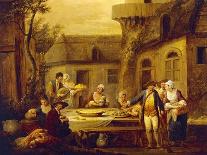 Return from Market, 1785-Louis Joseph Watteau-Giclee Print