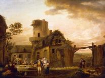 Fete at Colisee Near Lille, C.1791-Francois Louis Joseph Watteau-Giclee Print