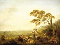 Fete at Colisee Near Lille, C.1791-Francois Louis Joseph Watteau-Giclee Print