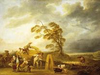 Four Hours of Day: Noon, 1774-Louis Joseph Watteau-Giclee Print