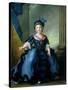 Louis-Joseph-Xavier de France Duke of Burgundy, 1754-Jean-Marc Nattier-Stretched Canvas