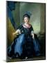 Louis-Joseph-Xavier de France Duke of Burgundy, 1754-Jean-Marc Nattier-Mounted Giclee Print