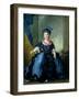 Louis-Joseph-Xavier de France Duke of Burgundy, 1754-Jean-Marc Nattier-Framed Giclee Print