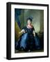 Louis-Joseph-Xavier de France Duke of Burgundy, 1754-Jean-Marc Nattier-Framed Giclee Print