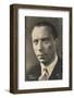 Louis Jouvet, French Stage and Screen Actor-null-Framed Photographic Print