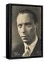 Louis Jouvet, French Stage and Screen Actor-null-Framed Stretched Canvas