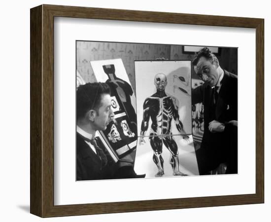 Louis Jouvet: Louis Jouvet, 1933-null-Framed Photographic Print