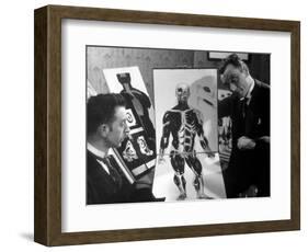 Louis Jouvet: Louis Jouvet, 1933-null-Framed Photographic Print