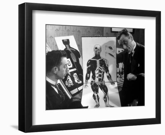 Louis Jouvet: Louis Jouvet, 1933-null-Framed Photographic Print