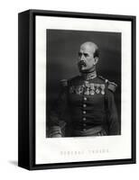 Louis Jules Trochu, French Military Leader and Politician, 19th Century-W Holl-Framed Stretched Canvas