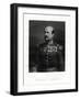 Louis Jules Trochu, French Military Leader and Politician, 19th Century-W Holl-Framed Giclee Print