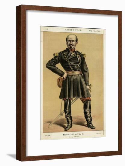 Louis Jules Trochu-null-Framed Art Print