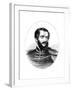 Louis Kossuth, Hungarian Lawyer, Politician and Regent-President, 1850-null-Framed Giclee Print