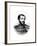 Louis Kossuth, Hungarian Lawyer, Politician and Regent-President, 1850-null-Framed Giclee Print