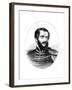 Louis Kossuth, Hungarian Lawyer, Politician and Regent-President, 1850-null-Framed Giclee Print
