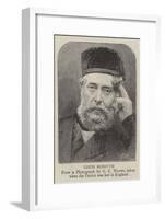 Louis Kossuth, When in England-null-Framed Giclee Print