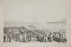 Day of the Champ De Mai, 1815-Louis Lafitte-Giclee Print