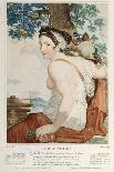 Cupid Inviting Venus to a Sacrifice-Louis Lafitte-Framed Giclee Print