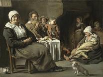 The Guardroom, 1643-Louis Le Nain-Giclee Print