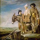 Three Men and a Boy, C. 1647-1648-Louis Le Nain-Giclee Print