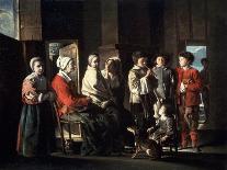 The Guardroom, 1643-Louis Le Nain-Giclee Print