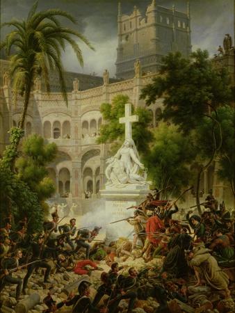 Assault on the Monastery of San Engracio in Zaragoza, 8th February 1809, 1827