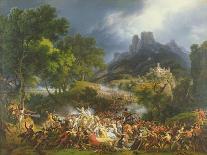 Battle of Somo-Sierra, November 30th 1808-Louis Lejeune-Giclee Print