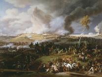 Battle of Borodino or the Moskva, September 7, 1812, between Napoleon and Kutuzov-Louis Lejeune-Giclee Print