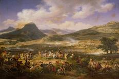 The Battle of Marengo, Detail of Napoleon Bonaparte-Louis Lejeune-Giclee Print