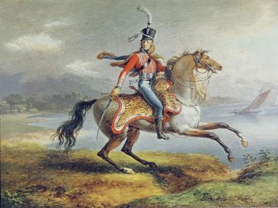 Equestrian Self Portrait, 1806-08