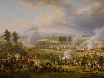 The French Army Crossing the Rhine at Dusseldorf, 6th September 1795-Louis Lejeune-Giclee Print