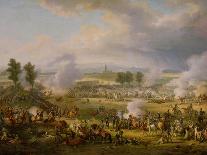 Battle of Mount Thabor, 16th April 1799, 1808-Louis Lejeune-Framed Giclee Print